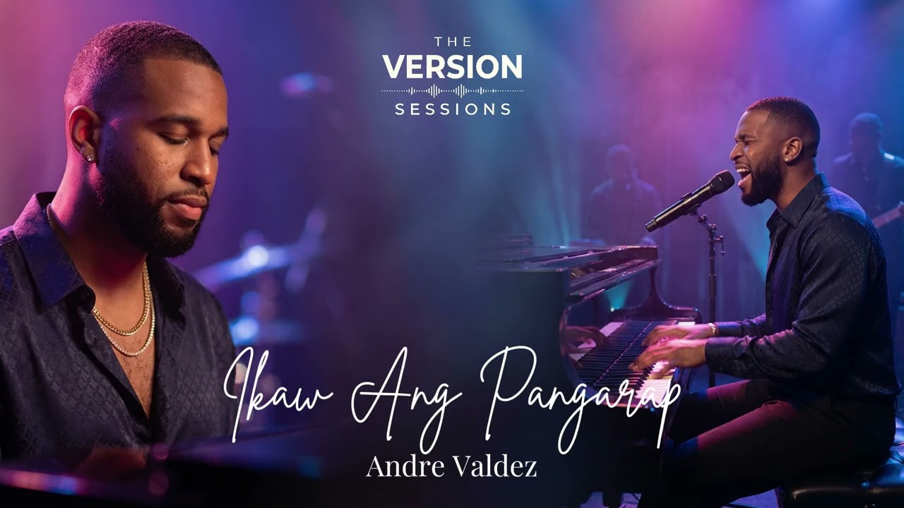 The Version Sessions – Ikaw Ang Pangarap – Martin Nievera (Live Soul Cover by Andre Valdez)