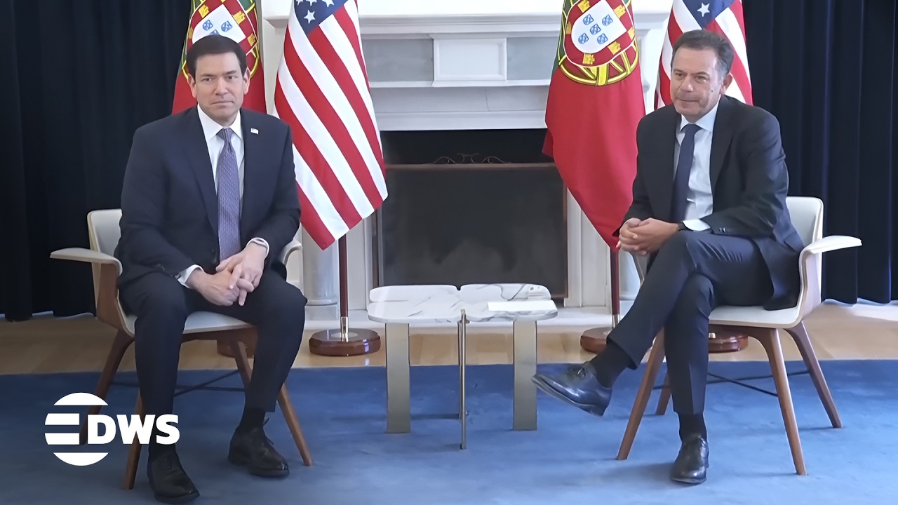 BREAKING NEWS: Marco Rubio Holds Key Talks With Portugal's PM Luis Montenegro In Lisbon | AC14