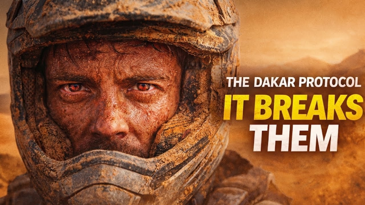 The Dakar Protocol The War of Money, Machines, and Sand