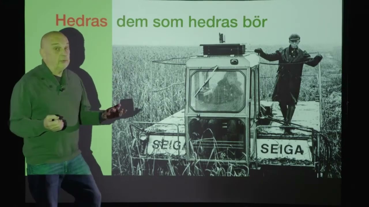 Föreläsning  Från Vasshav till fågelrike med Tomas Hertzman
