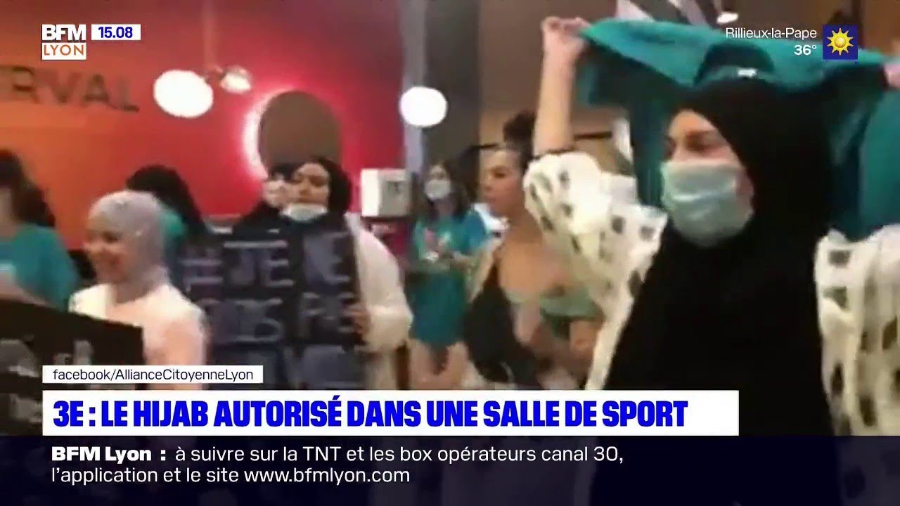 3&egrave;me : le hijab autoris&eacute; dans une salle de sport