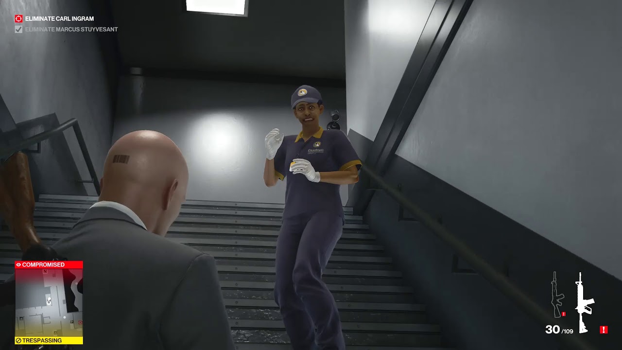 Hitman 3 - On Top Of The World - Killing Everyone (Master Difficulty)