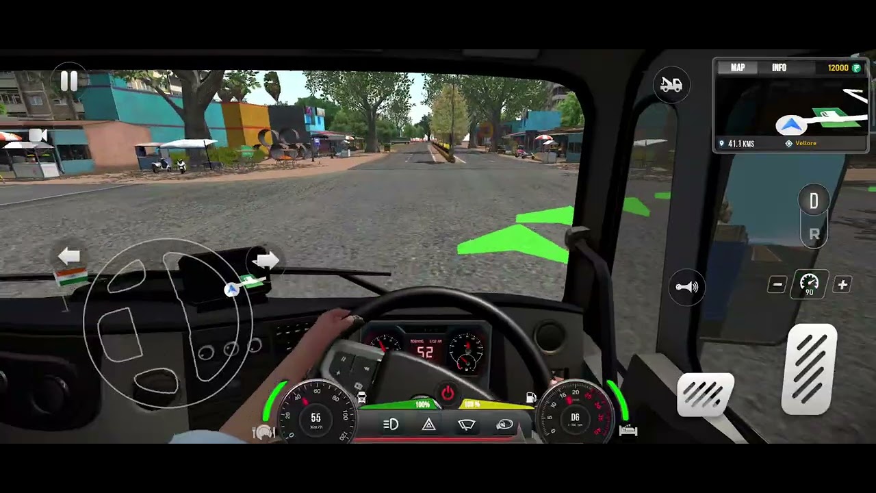 New Game of Truck Simulation