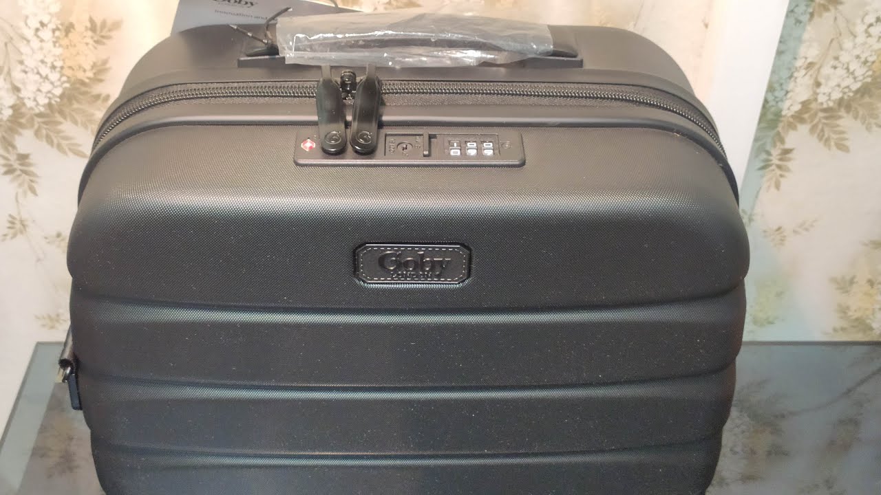 Hand luggage Goby London - ручная кладь (чемодан) Goby London.