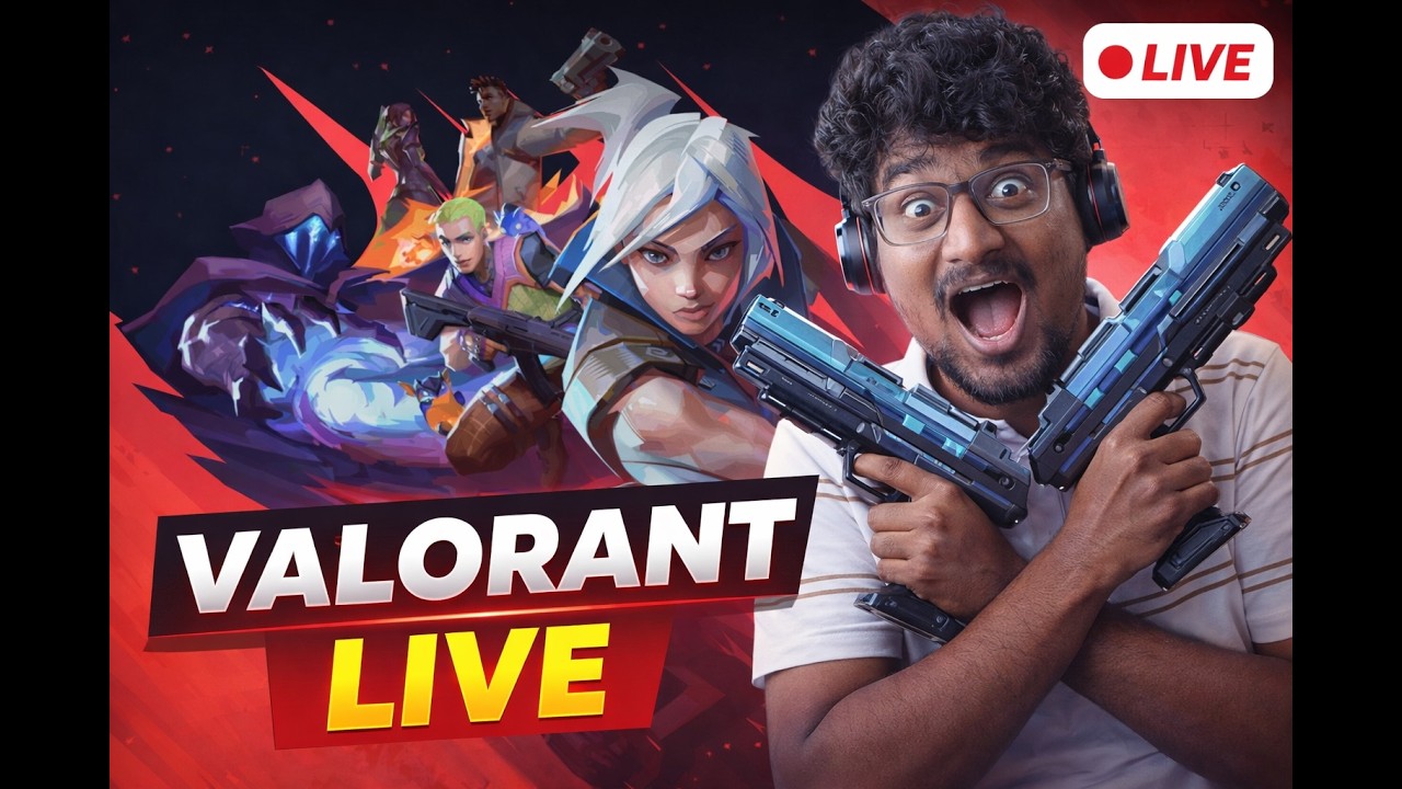 வாங்க டா வாங்க டா! 💥| Valorant | Ep 01 | Justbin Gaming