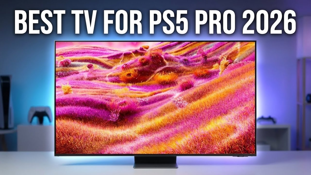 Лучшие телевизоры для PS5 Pro 2026 года: 6 лучших игровых телевизоров с частотой обновления 144 Г...
