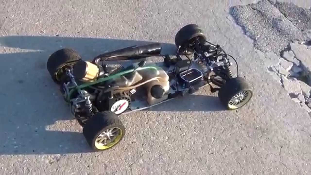 Vintage 5th scale on road Bergonzoni 1st time out