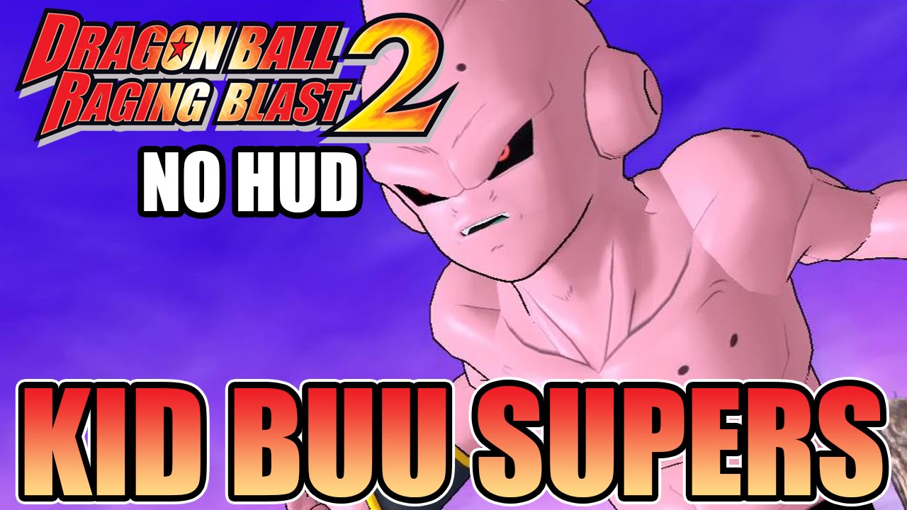 DBZ RB2 Movesets [NO HUD] - Kid Buu