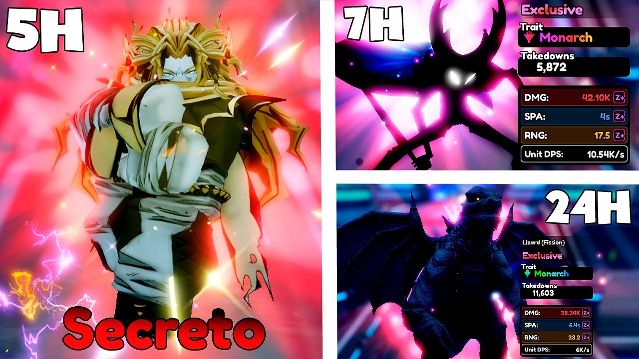 Peguei TODOS personagens novos em 24H (Anime Vanguards)