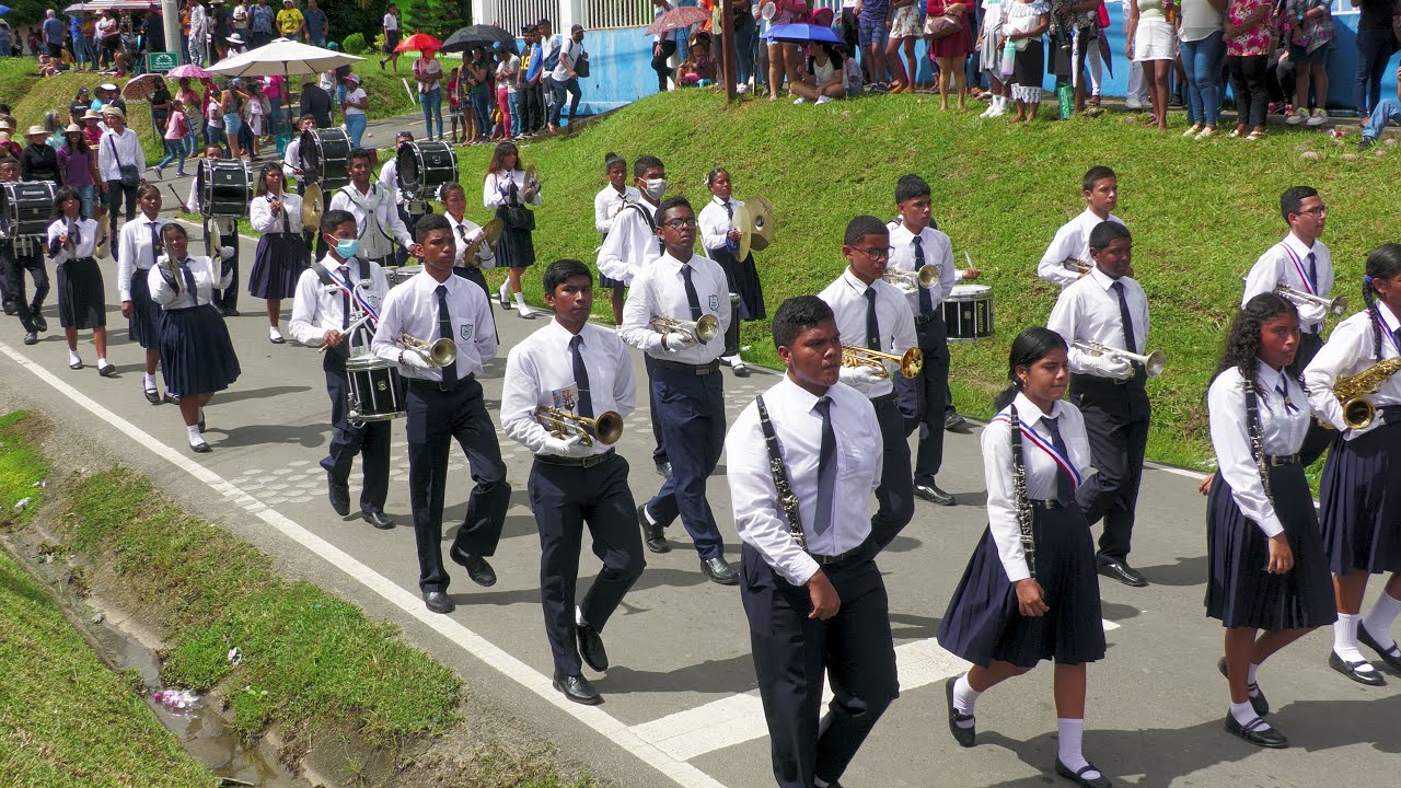 Fiestas Patrias 2022 Las Lajas de Chame 10 noviembre primer grito de independencia. Bandas
