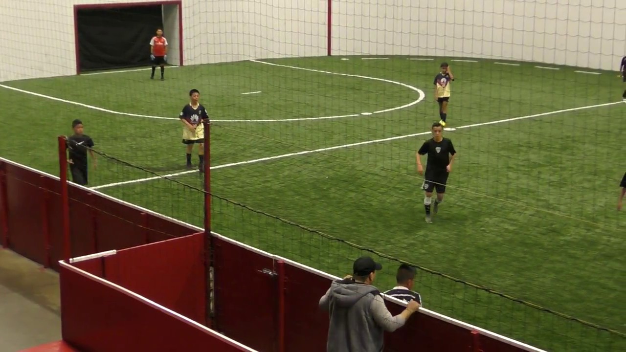 Aguilitas vs Pinon - PRL Sunday League Youth Indoor Soccer
