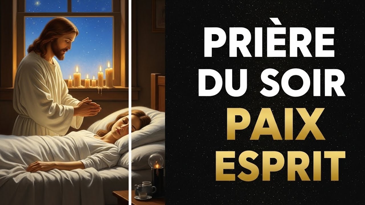 Onction de paix pour ton esprit | Prière du soir