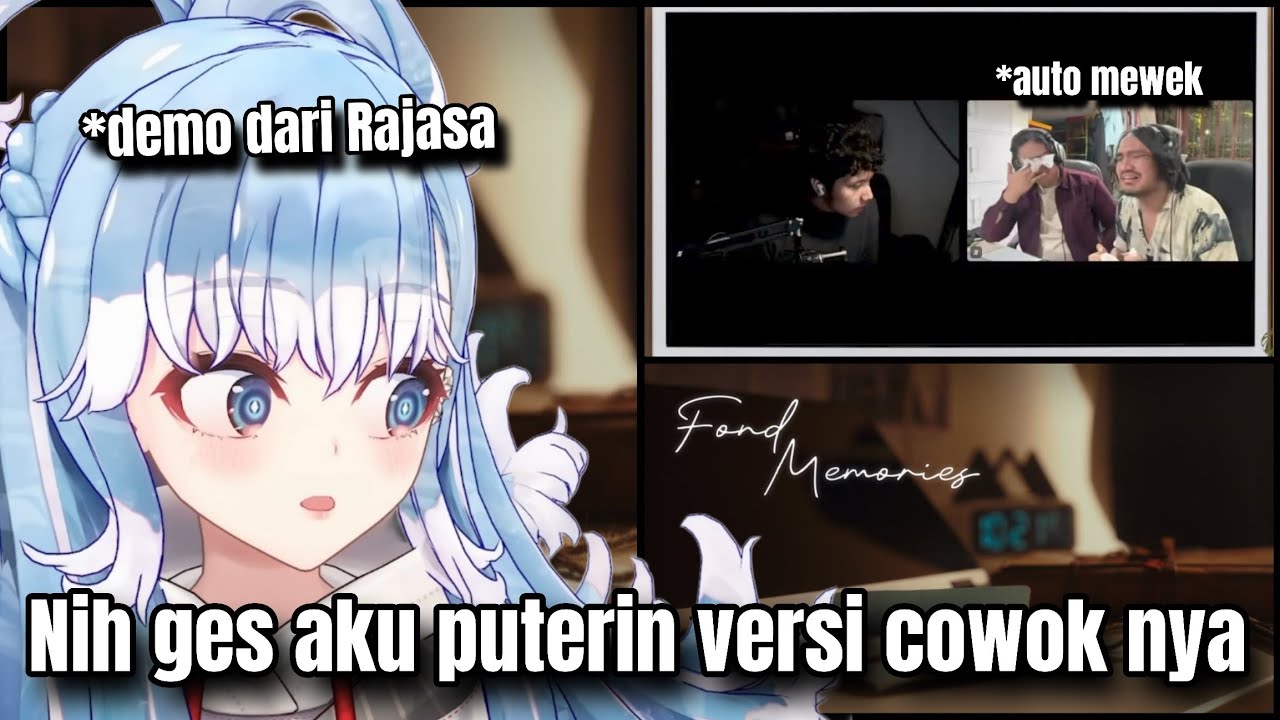 Lagu yang sebenernya enggak mau di rilis Kobo karena pengen suara cowok yang nyanyiin 😭