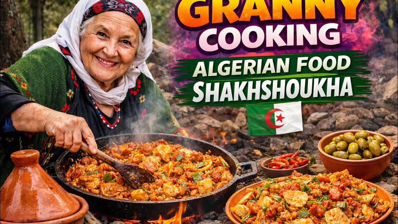  Grandma’s Secret Shakhshoukha 🍲 |