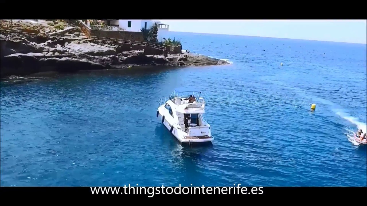5 best boats in Tenerife available for private charter