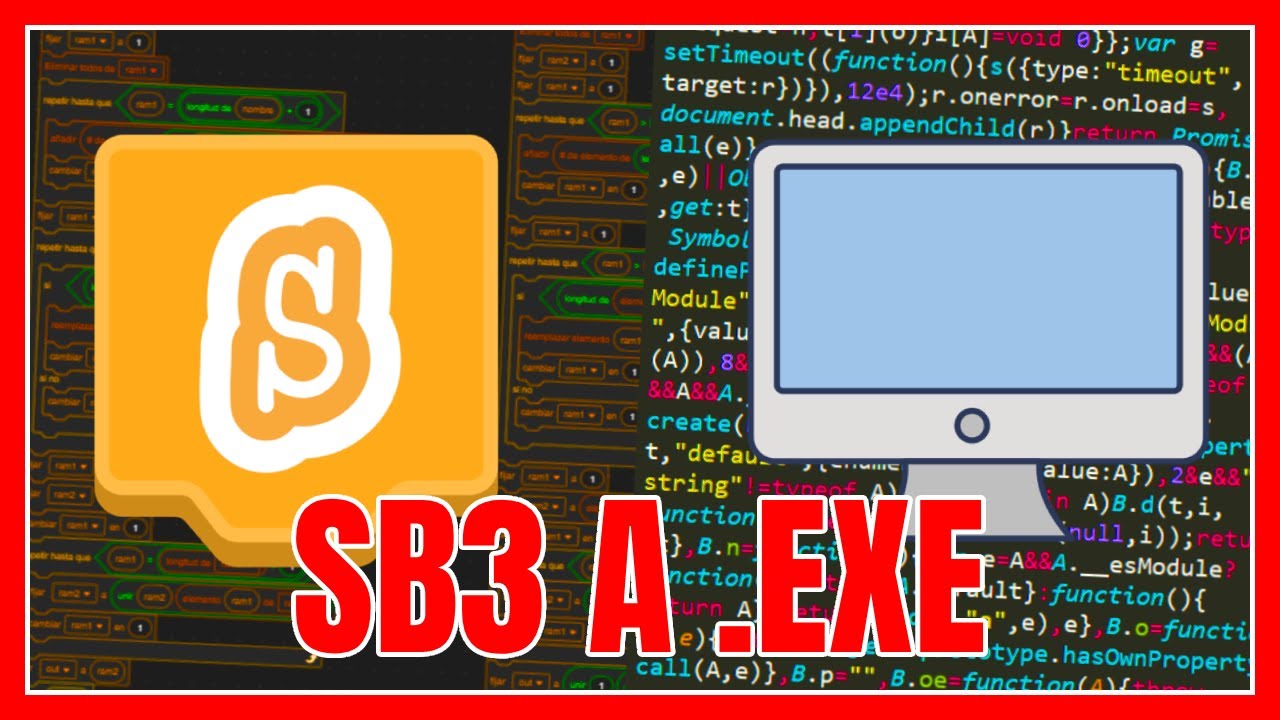 ¡CONVERTIR SB3 A EXE! | SCRATCH