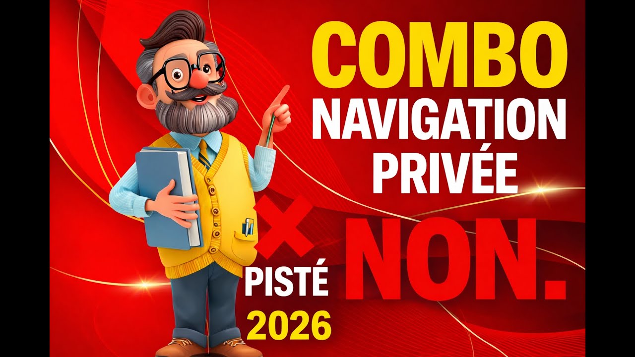 PROTEGEZ vous des traceurs avec le MEILLEUR navigateur pour une navigation sécurisée en 2026 ?