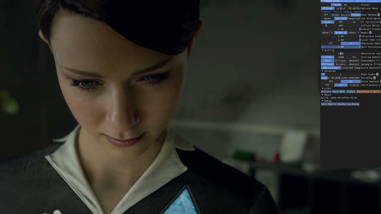 Detroit: Become Human: DLSS 5 наконец-то работает, выглядит невероятно реалистично!