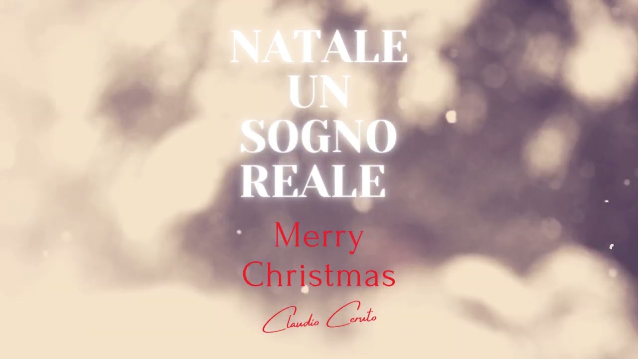 Claudio Ceruto - Natale un sogno reale