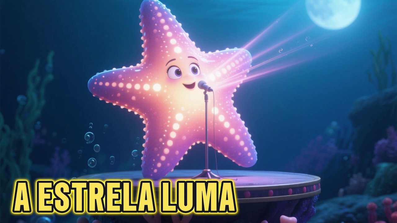 A Canção da Estrela-do-Mar Luma 🌊⭐🎶