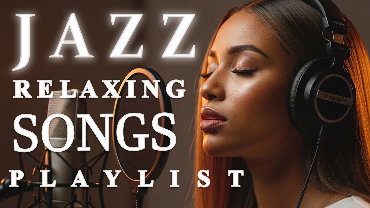 Smooth Jazz untuk Penyembuhan & Relaksasi | Vokal Wanita Lembut untuk Semangat Baru