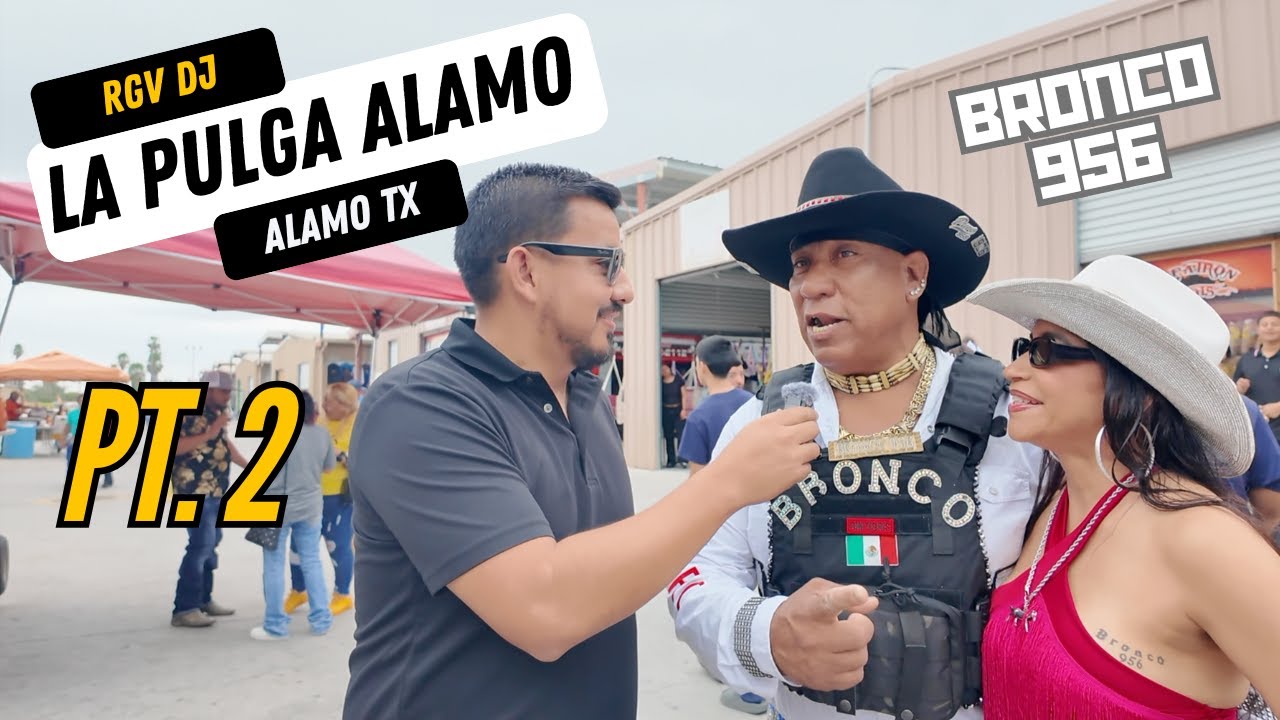 REGRESE A LA PULGA DE ALAMO Y SUS FAMOSOS DEL 956