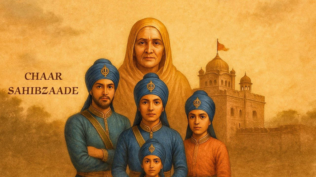 Chaar sahibzaade- Echo Bhakti| Shaheedi Shabad| Sahibzaade Diwas| New punjabi devotional 2025|