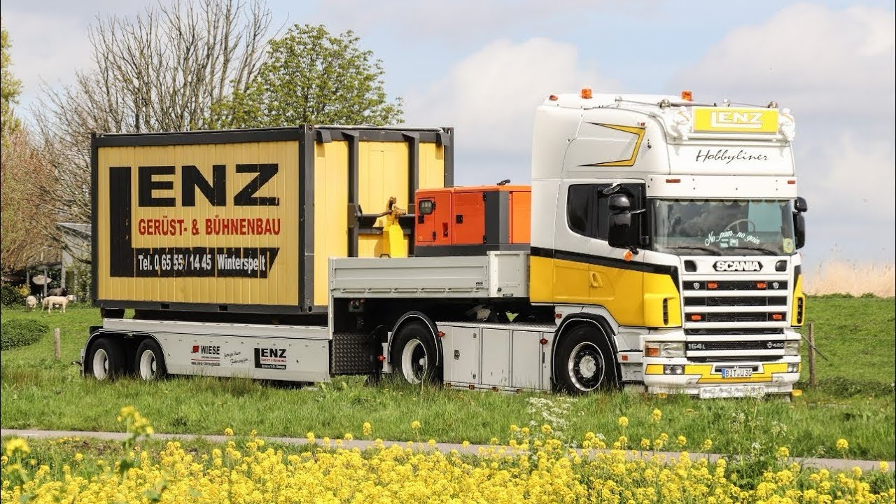 Petit photo des camions que j’ai croisé