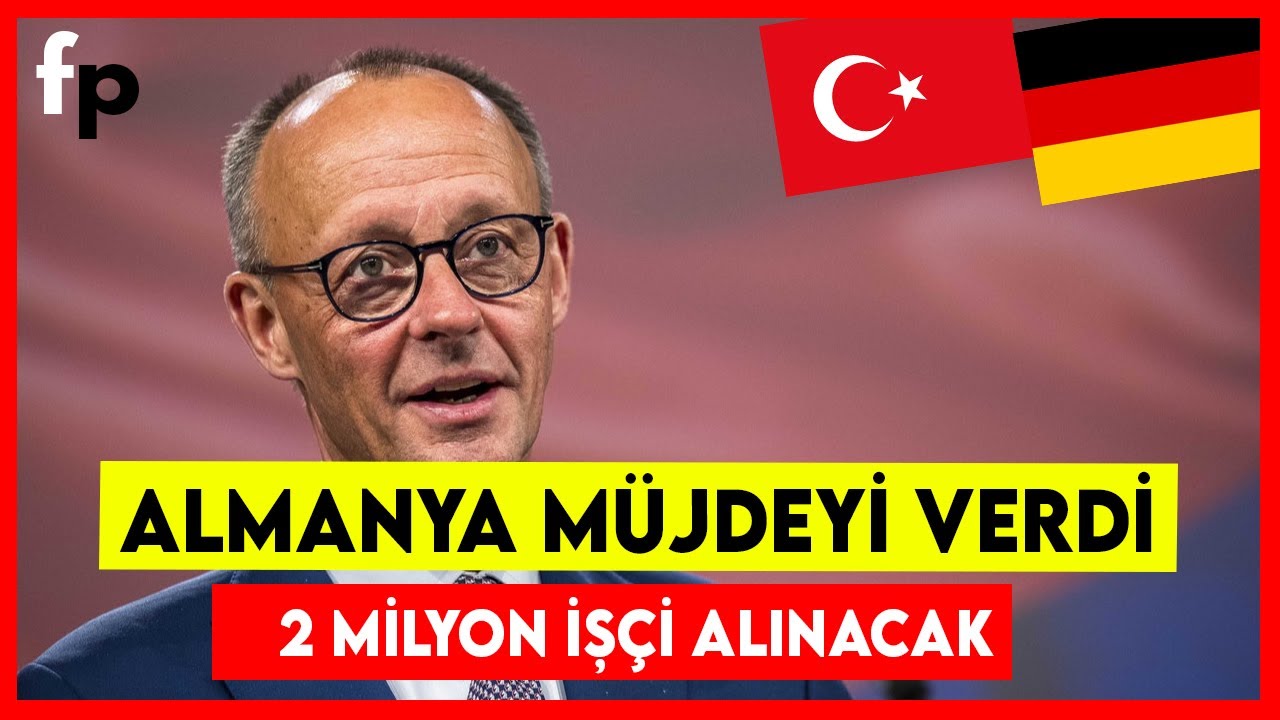 Almanya İş&ccedil;i Alımı 2025: Meslekler, Vize Şartları ve Yaşam