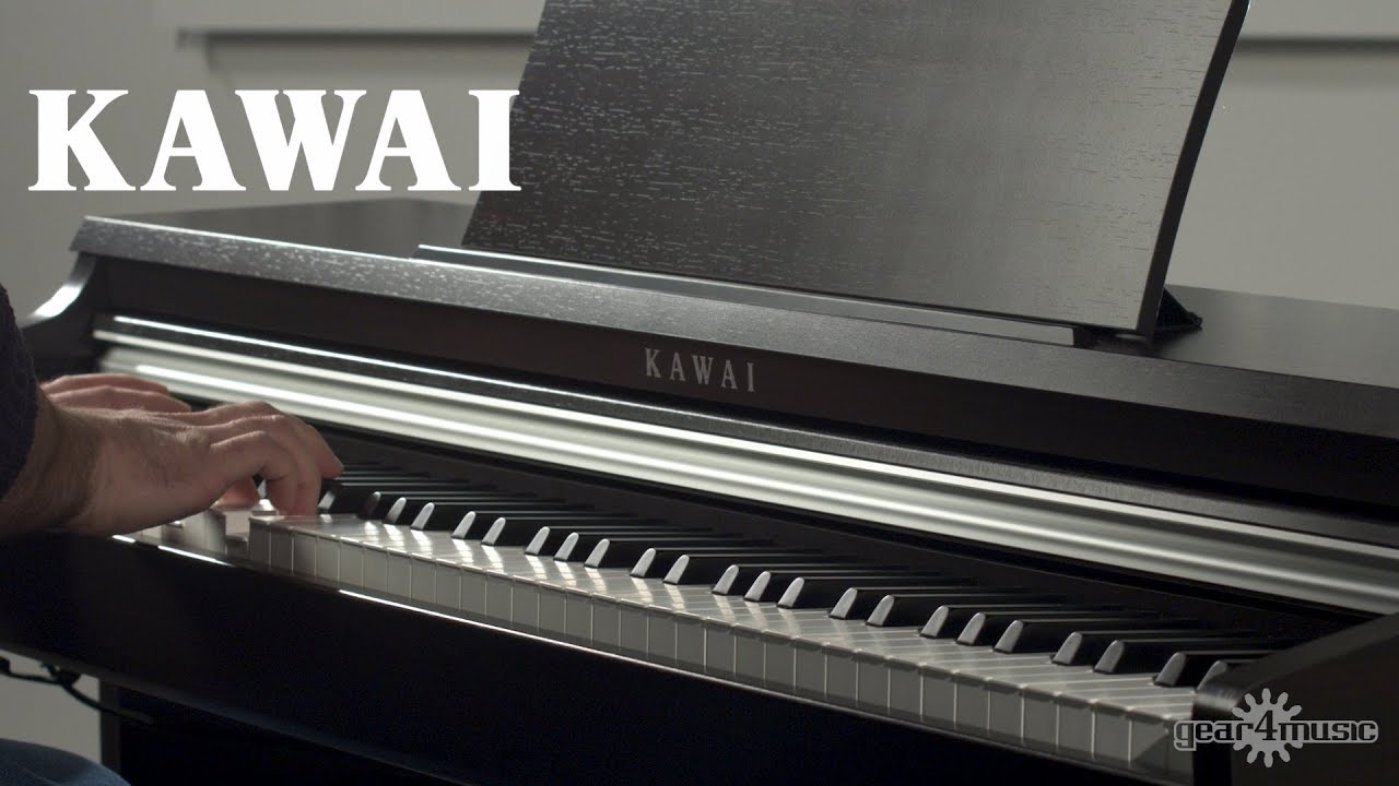 KAWAI KDP110 Digital Piano Demonstration