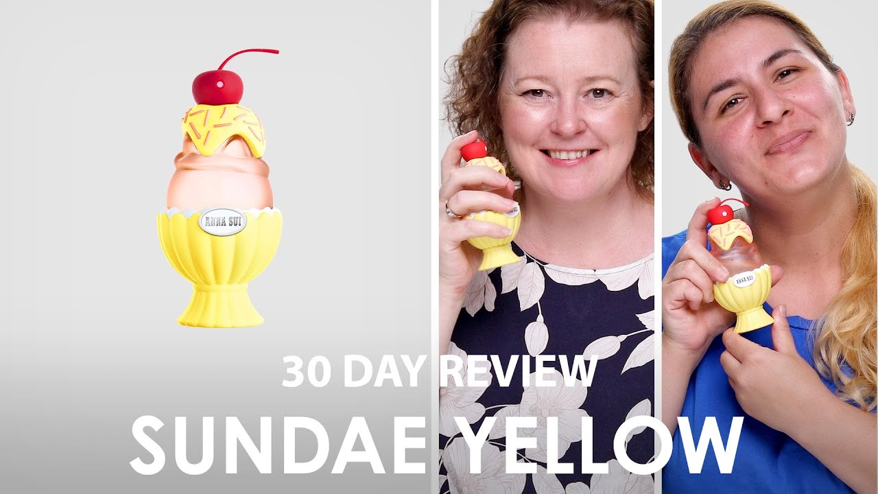 30-Day Team Review of Anna Sui Sundae Mellow Yellow Eau de Toilette