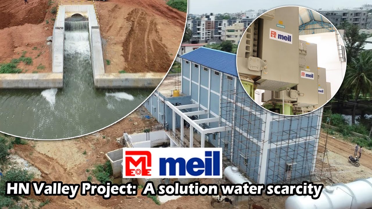 MEIL’S HN Valley Project: A solution water scarcity | Karnataka State | Best Projects In India