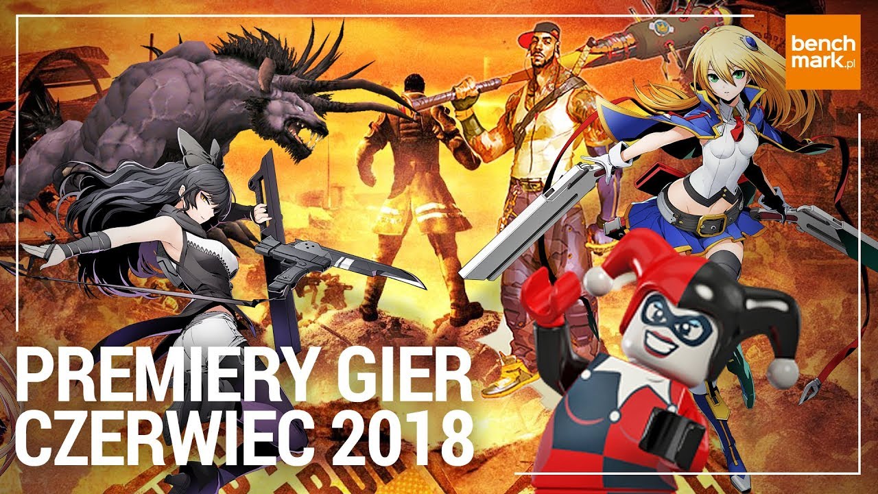 Premiery gier - czerwiec 2018