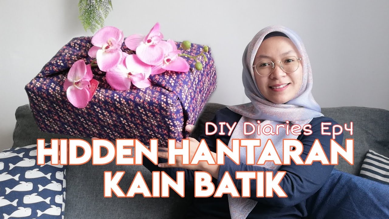DIY Diaries Ep4 - Hidden Hantaran Kain Batik | Sumpah Senang dan Jimat