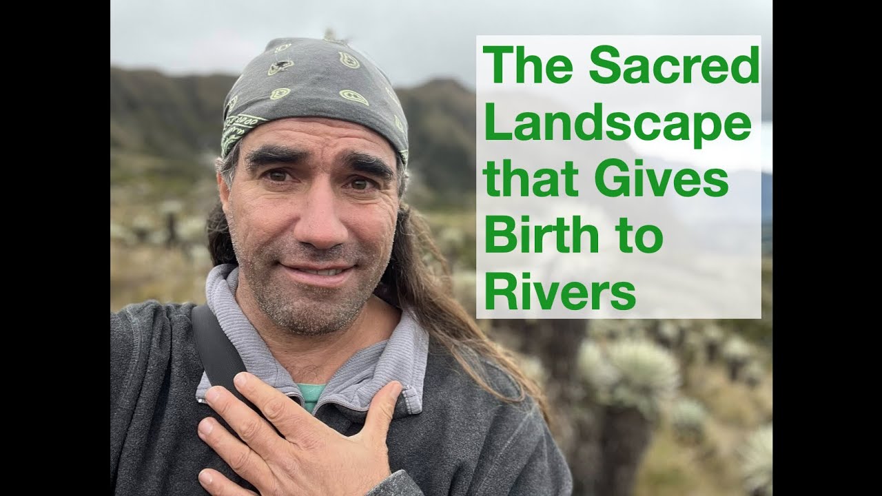 The Sacred Landscape that Gives Birth to Rivers