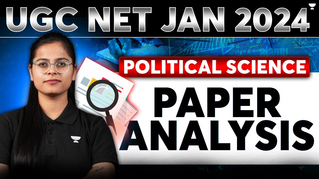 Exam Analysis  | UGC NET Political Science | Poorti Ma'am