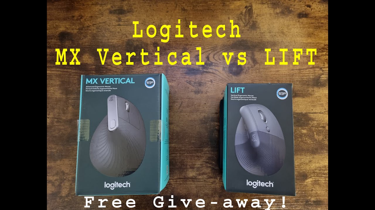 Logitech MX Vertical vs Lift