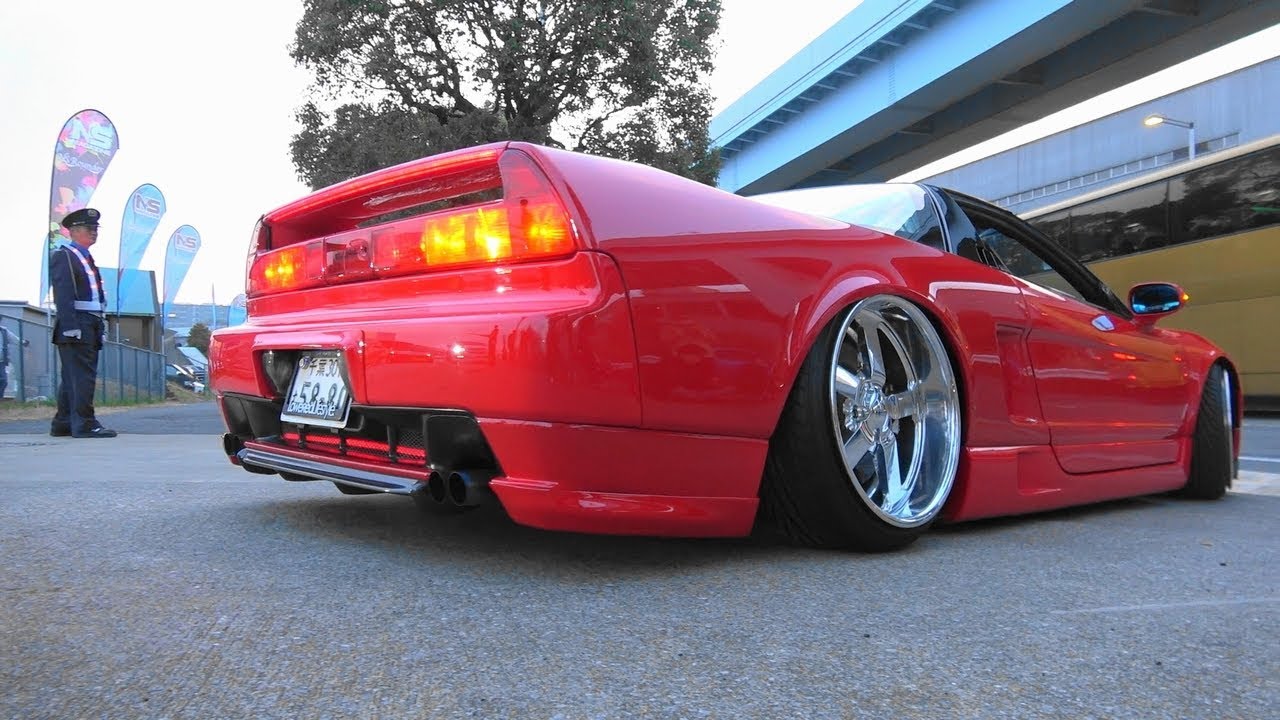 NS Rounder CAR SHOW 2019 カスタムカー ドレスアップカー 搬出動画③