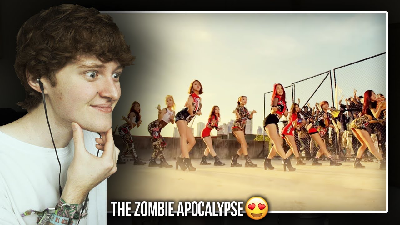 THE ZOMBIE APOCALYPSE! (TWICE (트와이스) 'Like OOH-AHH' | Music Video Reaction/Review)