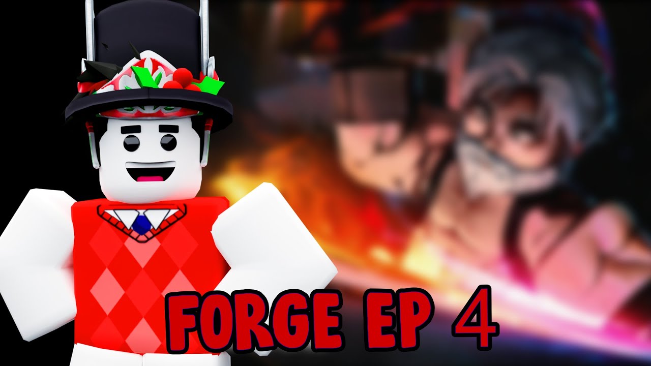 ROBLOX- The Forge Ep.4 (The LONG Sword!)