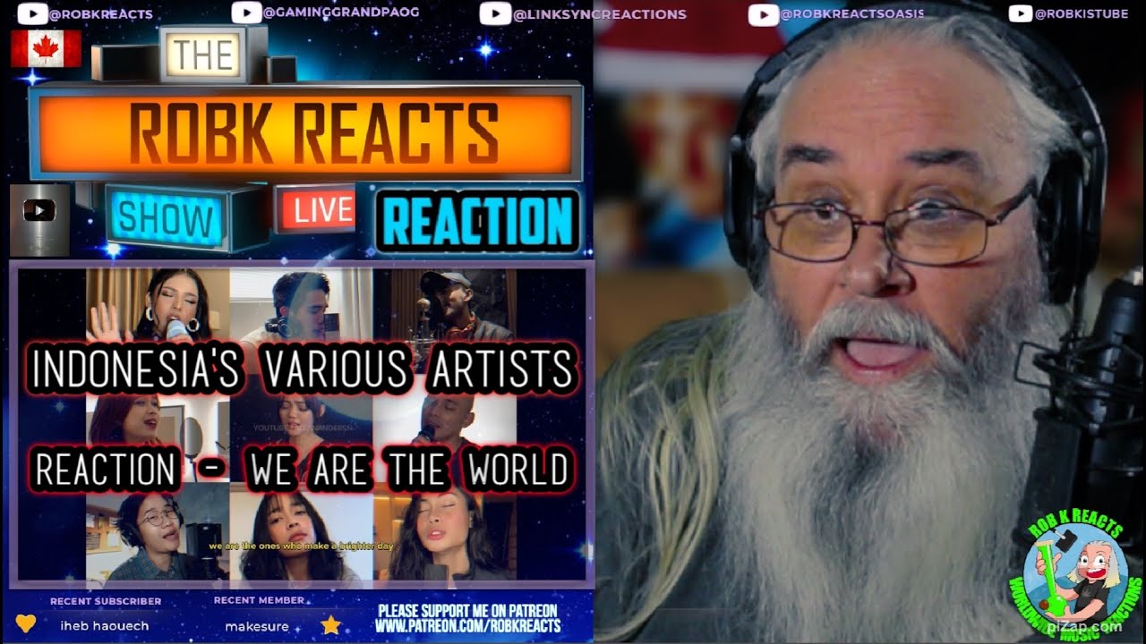 Indonesia's Various Artists Reaction - We Are The World (Cover) - Requested