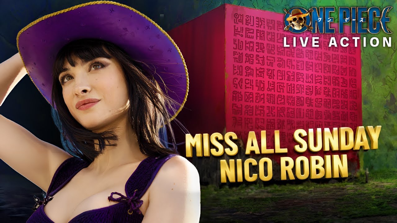 ONE PIECE: Demon Child – Nico Robin (Miss All Sunday) | How Will Netflix Handle the Live-Action?
