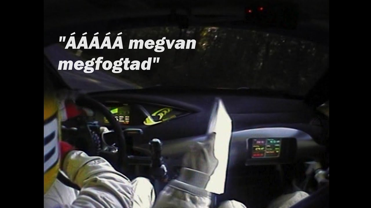 Szabó Gergő - Kerék Balázs Mecsek 2004 - Ford Focus WRC 