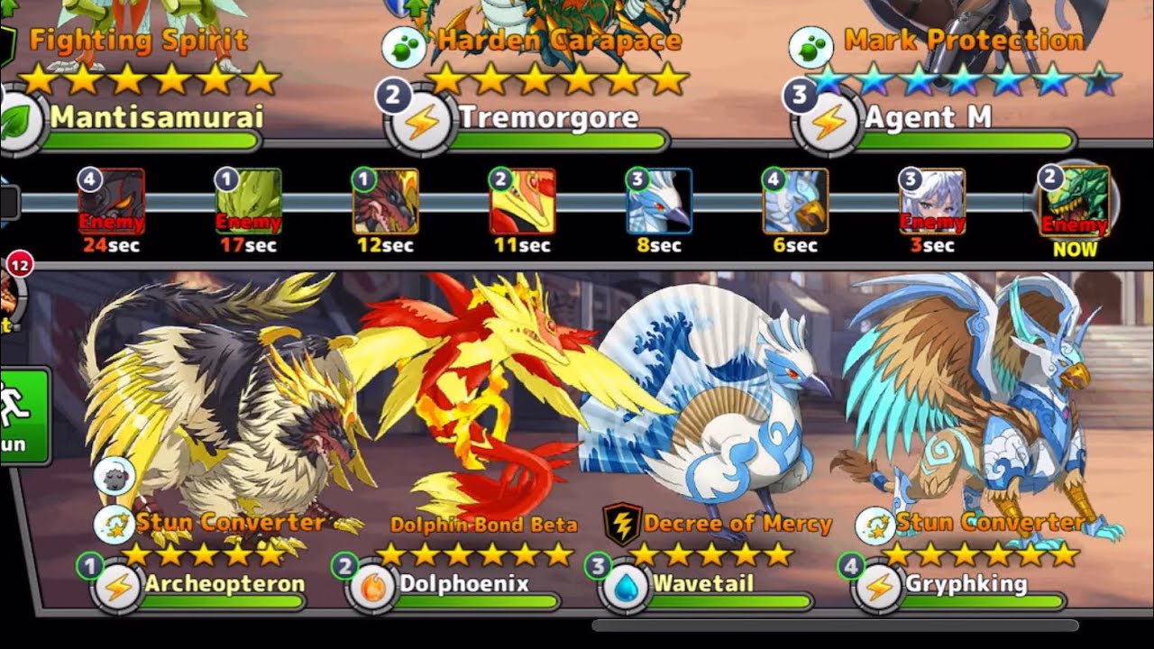 Neomonsters PvP: It’s a bird, it’s a plane? Oh, it’s a BIRD TEAM!
