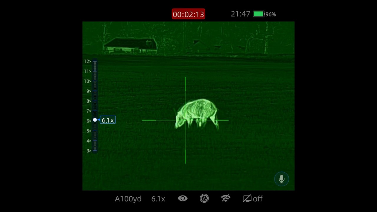 New Iray MK2 RH50R #thermalhunting #coyotes #longrangehunting #predatorhunting #moonsoutgoonsout