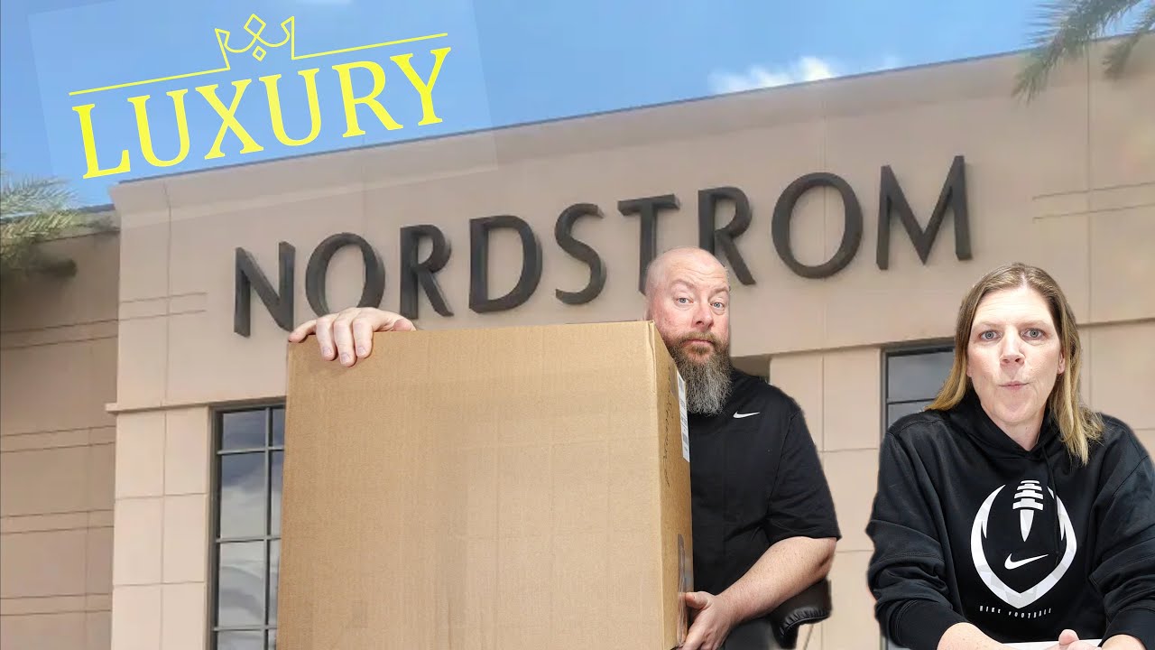 I bought a HIGH END LUXURY Returns Pallet from Nordstrom Rack