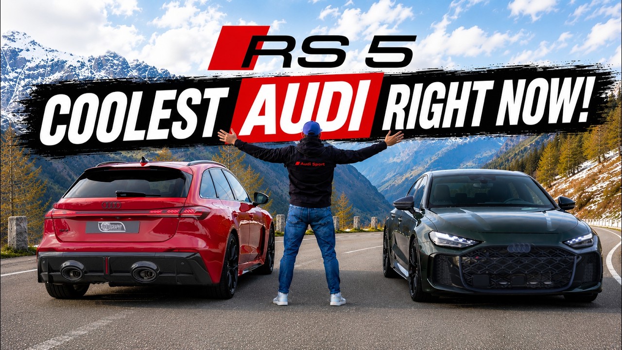 Pełny test! 2027 AUDI RS5 AVANT & SEDAN &ndash; Wspinaczka na Alpy &ndash; Kt&oacute;rego wybrać?