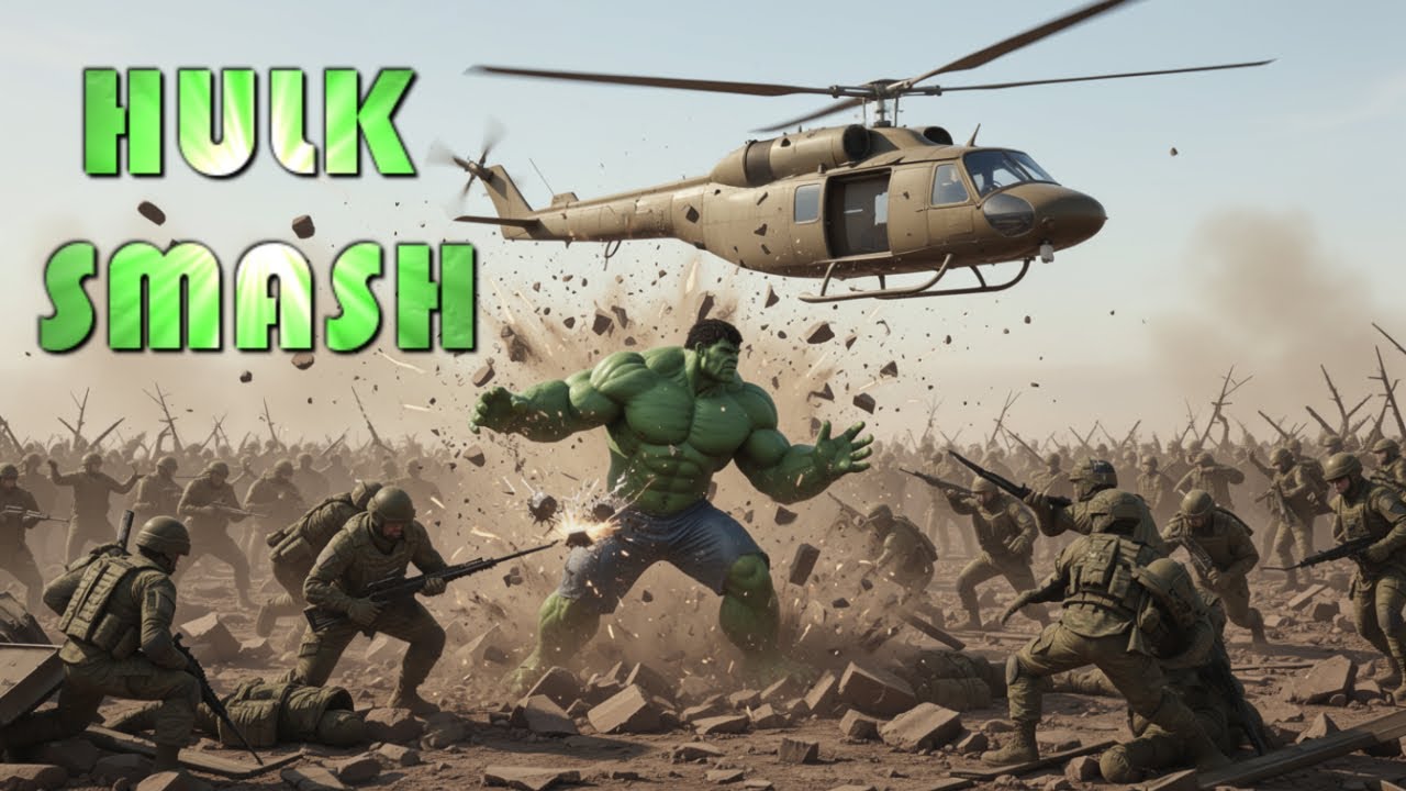 INCREDIBLE HULK– Pure Rage Unleashed