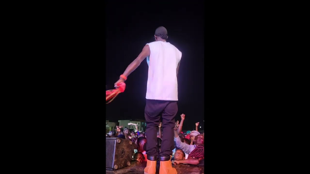MC SUGAR MASP UP AT ALUR CULTURAL FESTIVAL.2025