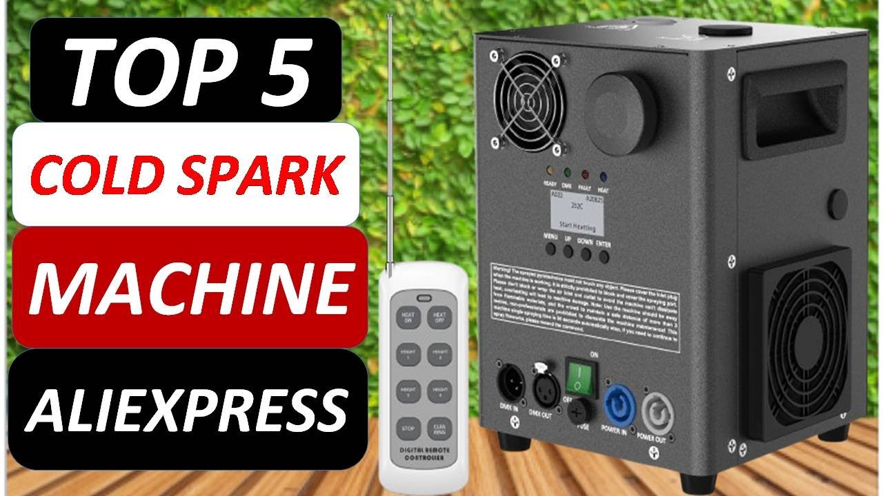 Top 5 Best Cold Spark Machine in 2025 on AliExpress